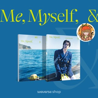 [พร้อมส่ง] Special 8 Photo-Folio Me, Myself, and Jin ‘Sea of JIN island’ Photobook (BTS)