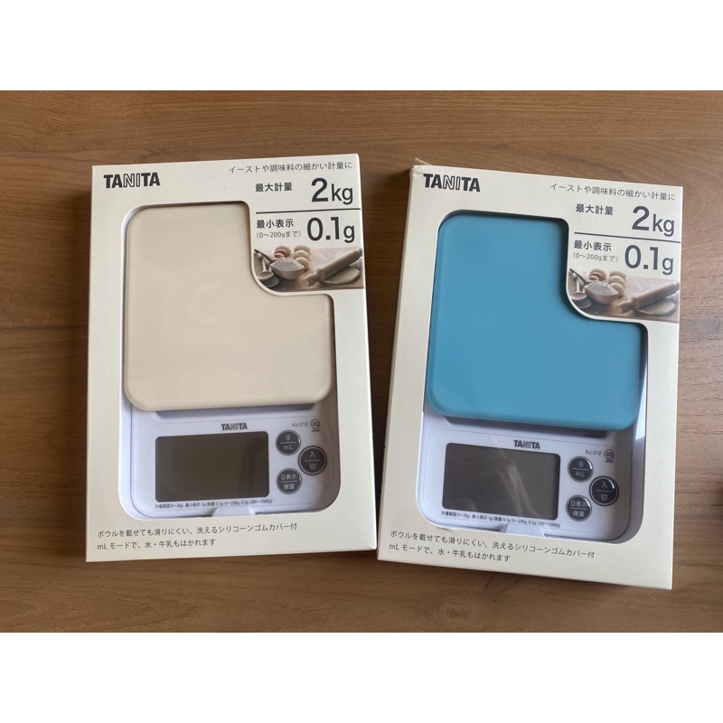 เครื่องชั่งน้ำหนักอาหารดิจิตอล Tanita KJ-212 - รูปที่ 2