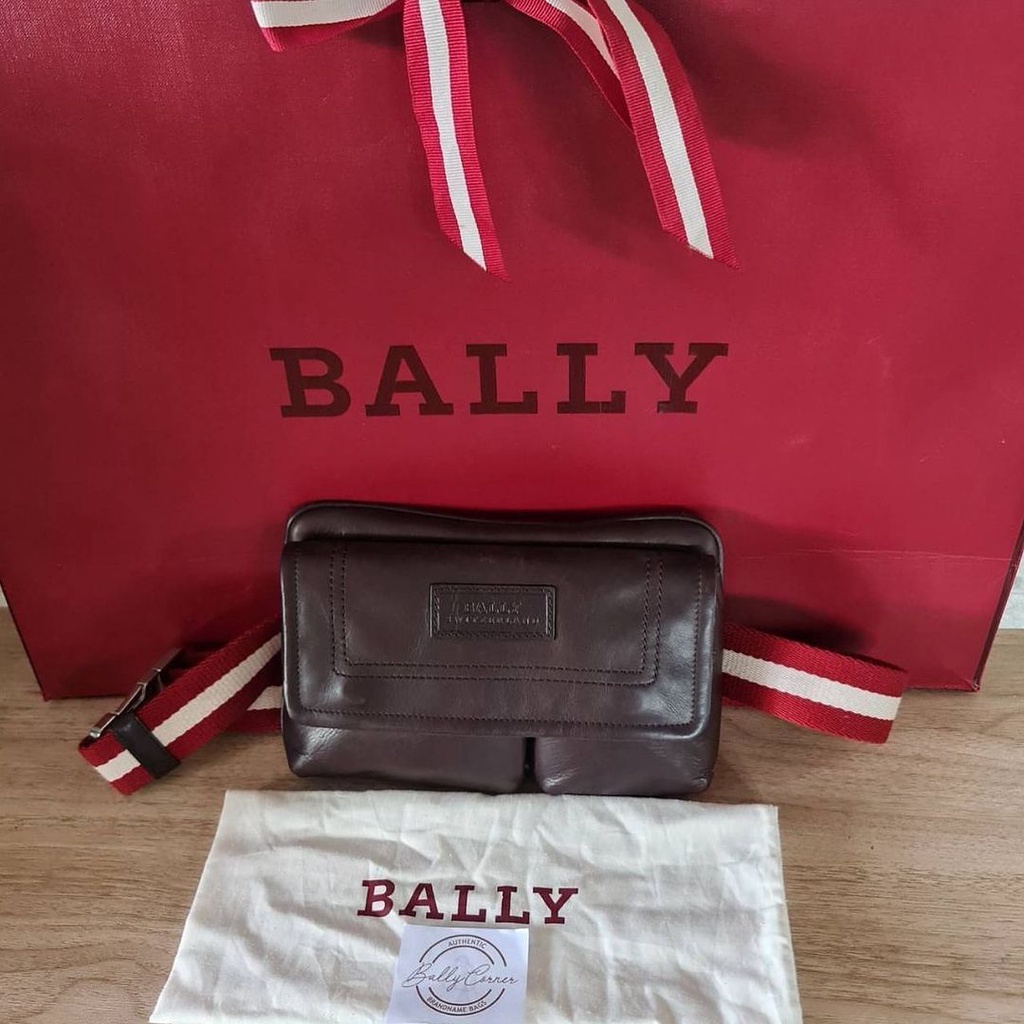 กระเป๋า Bally มือสอง ของแท้ คาดอก