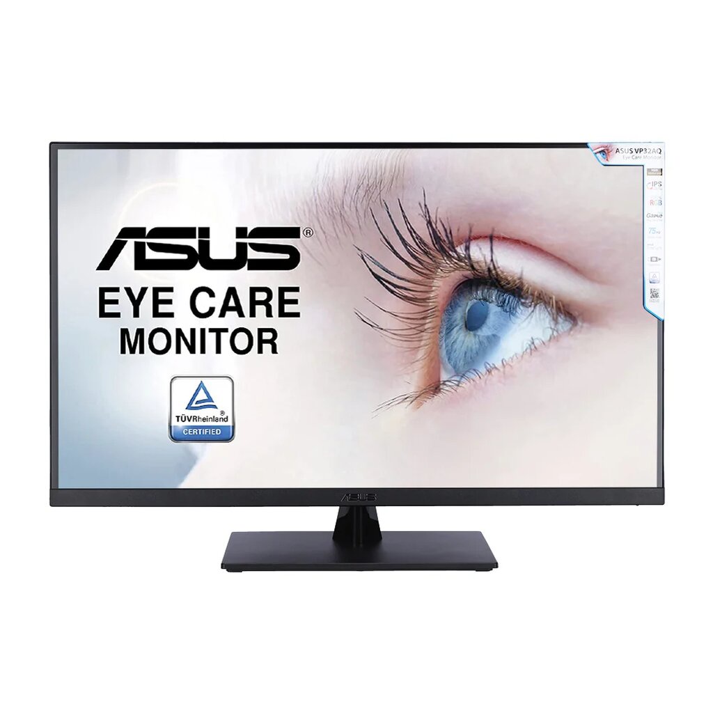 MONITOR ASUS VP32AQ - 31.5" IPS 2K SPEAKERS HDR 75Hz FREESYNC