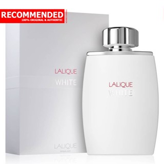 Lalique White Pour Homme Eau de Toilette 125 ml.