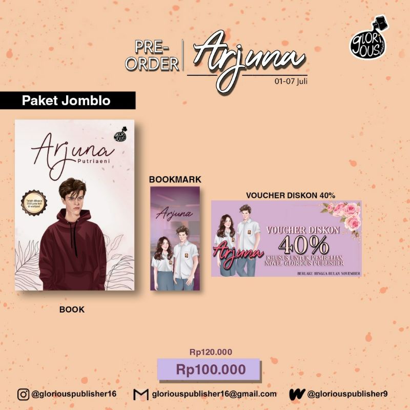 นวนิยาย ARJUNA โดย Putriaeni