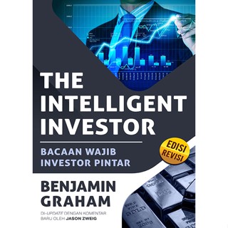 Bestseller THE INVESTOR Book Revision Edition - หนังสือ BENJAMIN GRAHAM - INVESTOR [ของแท้]