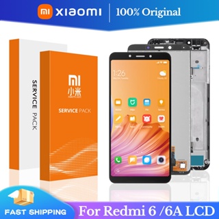 5.45&amp;quot; อะไหล่หน้าจอแสดงผล LCD และกรอบ AAA สําหรับ Xiaomi Redmi 6A Redmi 6 Global Version