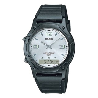 🎁CASIO STANDARD AW-49HE-7A ของแท้ 100% พร้อมส่ง ประกัน 1 ปี