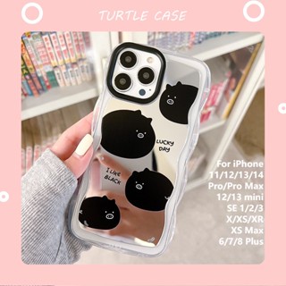 [พร้อมส่ง] เคสซิลิโคน ลายการ์ตูนลูกไม้ สําหรับ iPhone 14 13 12 11 promax XS XR xsmax se2020 6 7 8plus mini