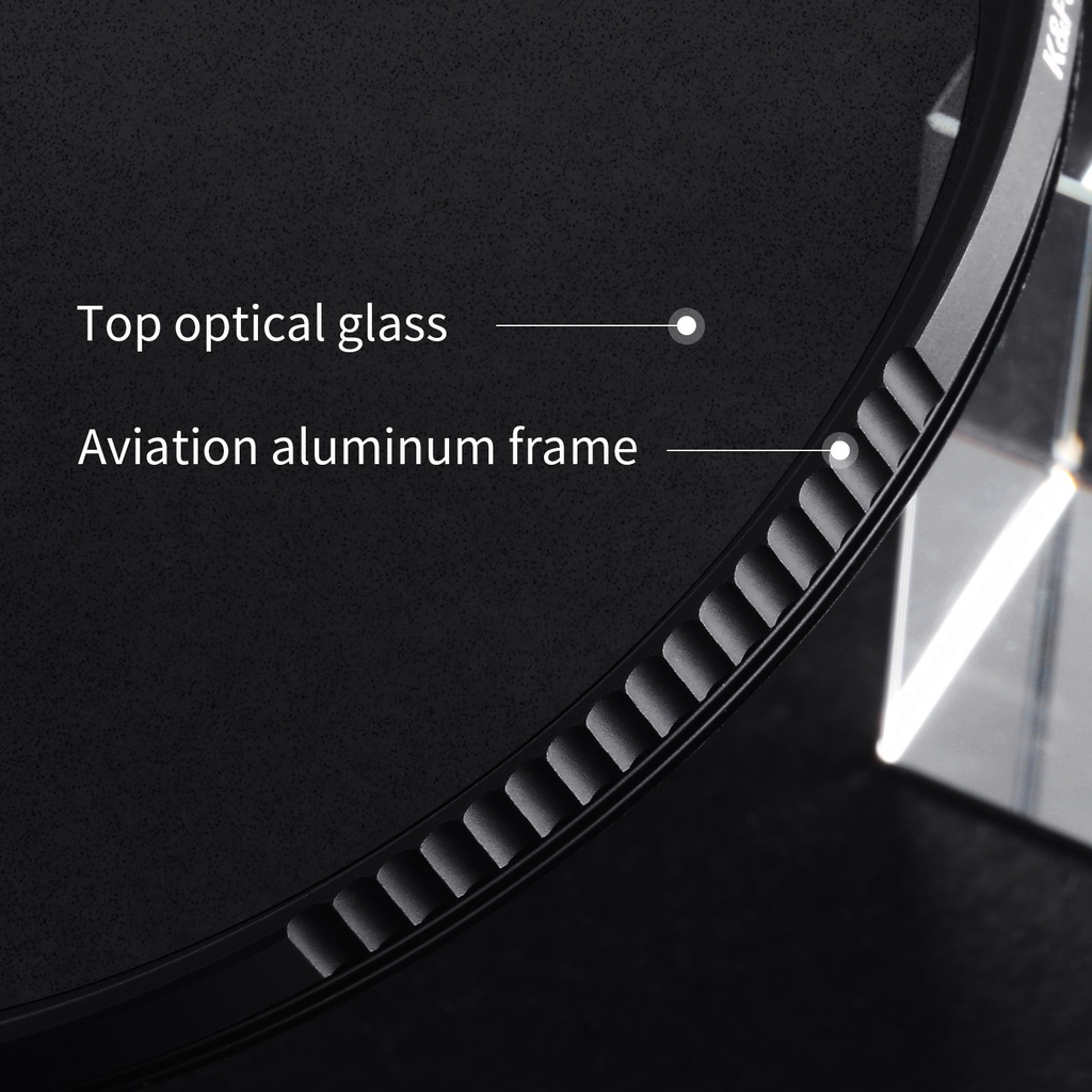 (ประกัน 2 ปี) K&F Nano-X Black Mist Diffusion 1/4 1/8 Special Effects Soft Filter Double Side Multi