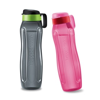 ขวดน้ำ Tupperware รุ่น Slim Eco Bottle 1.0L with Handle