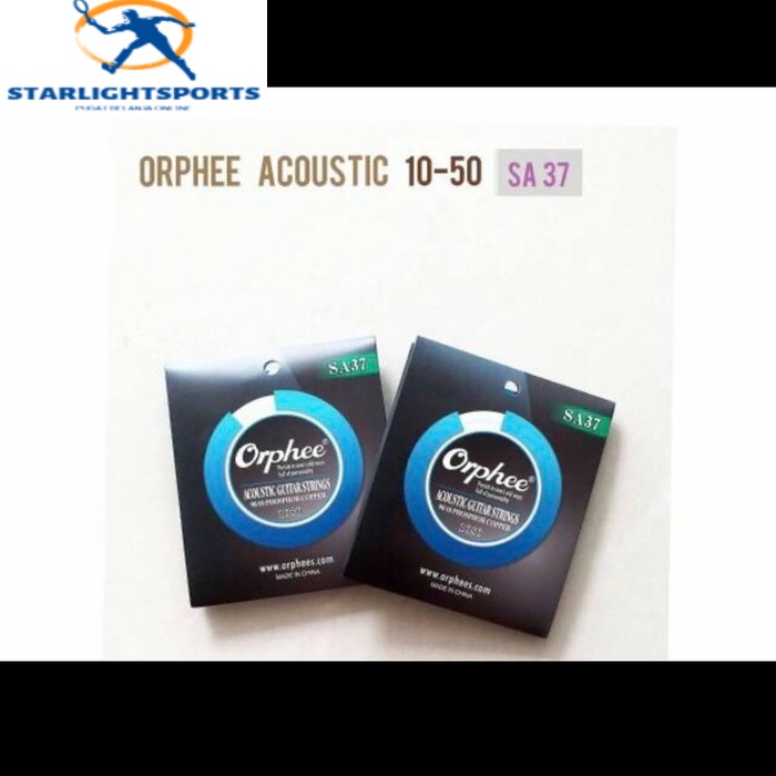 ORPHEE COATED SA37 1050 ORPHEE SA 37 1050 ACOUSTIC GUITAR STRINGS