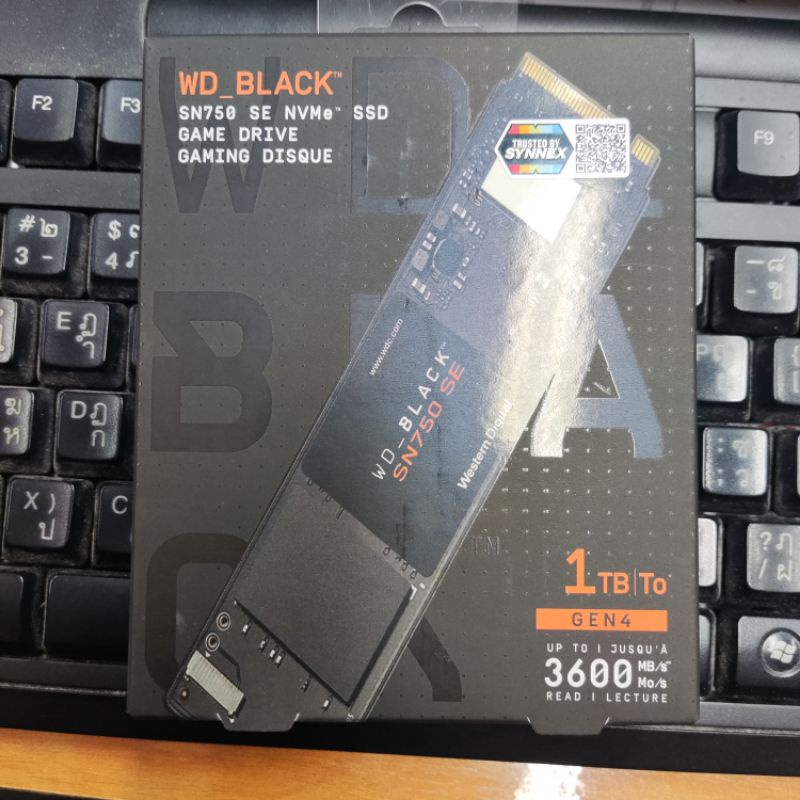 WD BLACK SN 750 SE NVMe SSD 1TB