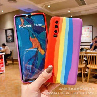 เคสสายรุ้ง เคส Oppo A16K Reno7Z A95 A74 Reno6 A16 A55 A56 A54 A15 A15S Reno5เคสออปโป้ case เคสกันกระแทก เคสโทรศัพท์ Oppo