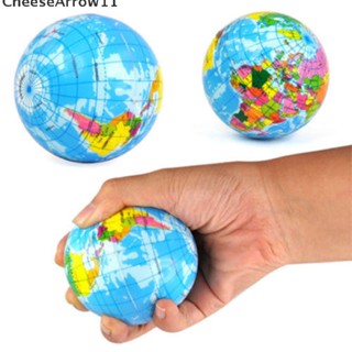 Che Earth Globe ลูกบอลโฟมเด้งกลับ บรรเทาความเครียด สําหรับเด็ก