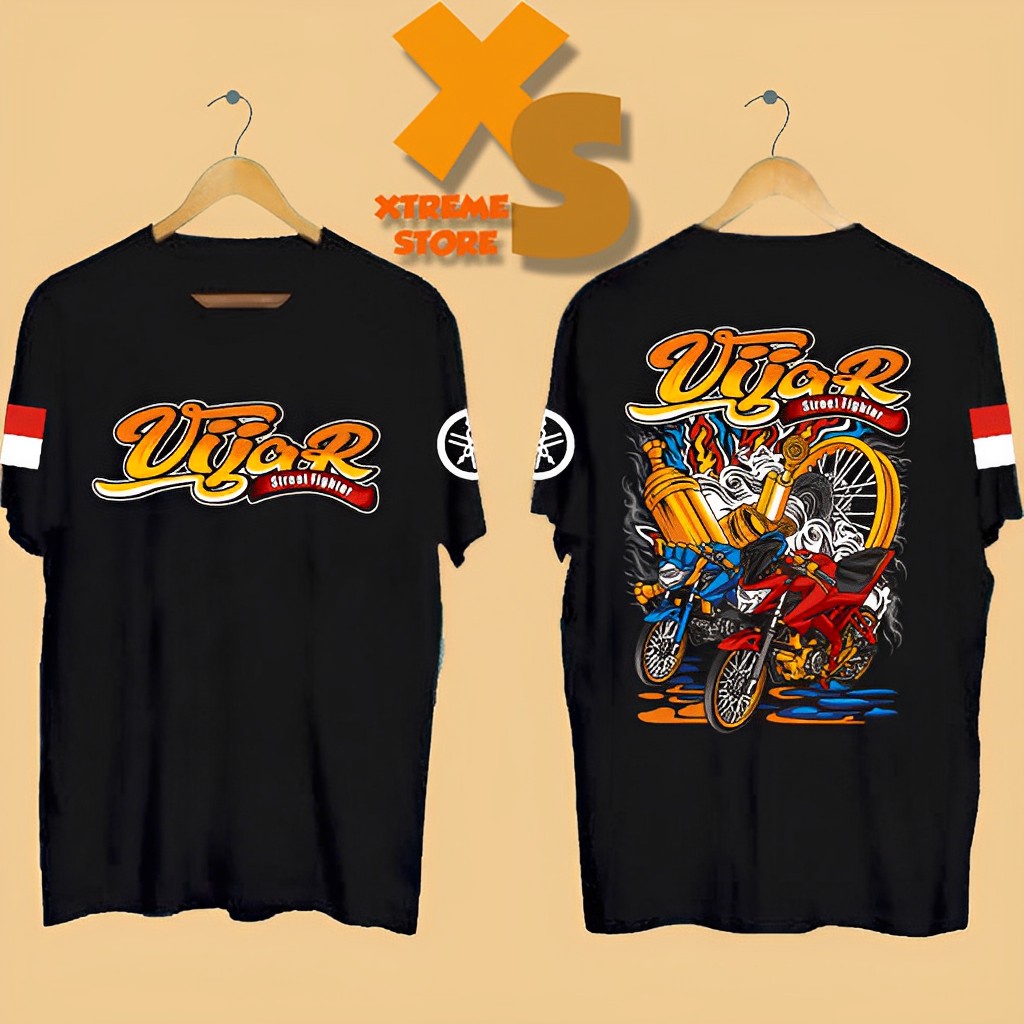 // VIJAR STREETFIGHTER MENS DISTRO T-SHIRT // XTREME-STORE