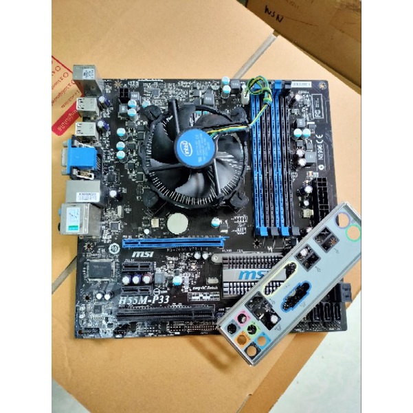 H55M-P33 + i7-860 Socket 1156