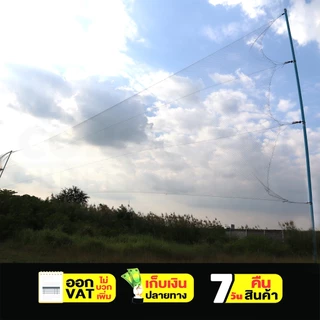 ตาข่ายดักนก ตราเรือใบ อวนดักนก ด่างดักนก ดางดักนก ข่ายดักนก ตาข่ายจับนก ดักนก จับนก ตาข่ายดักค้างคาว Concept N
