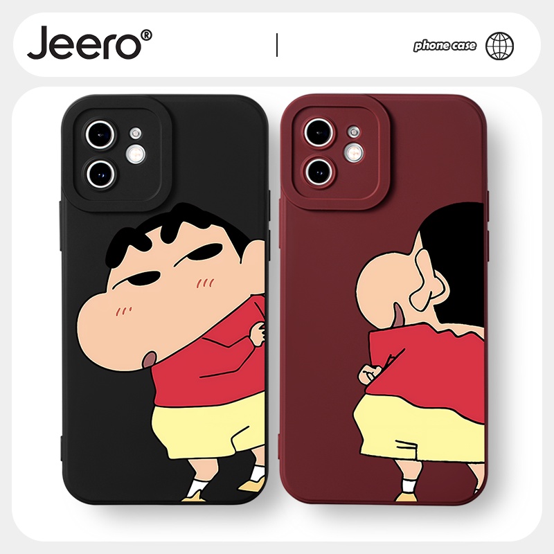 Jeero เคสไอโฟน เคสซิลิโคนนุ่มกันกระแทกการ์ตูนอนิเมะตลก เคสโทรศัพท์ Compatible for iPhone 16 15 14 13 12 11 Pro Max SE 2020 X XR XS 8 7 6 6S Plus พลัส HFF2119