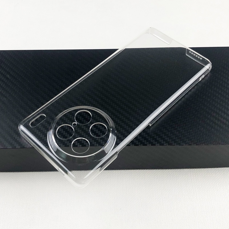 สําหรับ vivo X90 Pro X90Pro Plus 5G Glossy Crystal Hard PC Full Cover Clear กล้องปกป้อง Snap Case