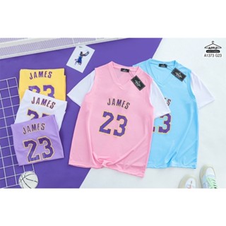 เสื้อโอเวอร์ไชส์ JAMES 23 สีหวานน่ารักๆๆๆ