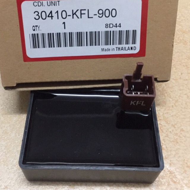 กล่องไฟ CDI HONDA wave110 เวฟ110 คาบูเรเตอร์ ตรงรุ่น รหัส KFL-901 (รับประกันสินค้า 3 เดือนเต็ม)