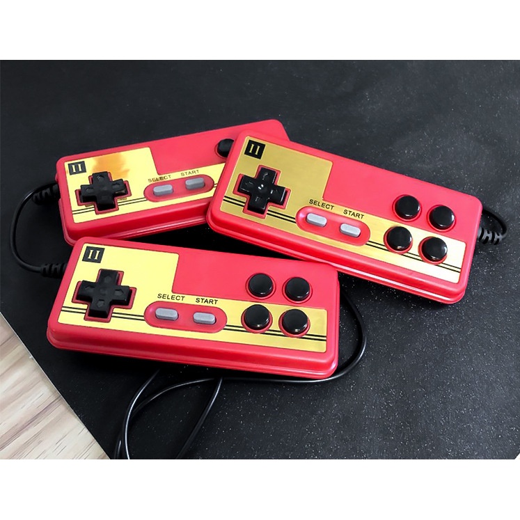 จอย Famicom หัวเล็ก 9 เข็มเเท้ นิ่มนิ่มสายยาว1.5m