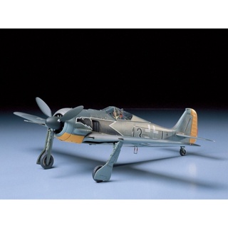 [ชุดโมเดลสเกลประกอบเอง] TAMIYA 61037 1/48 FOCKE-WULF FW190 A-3 โมเดลทามิย่าแท้ model