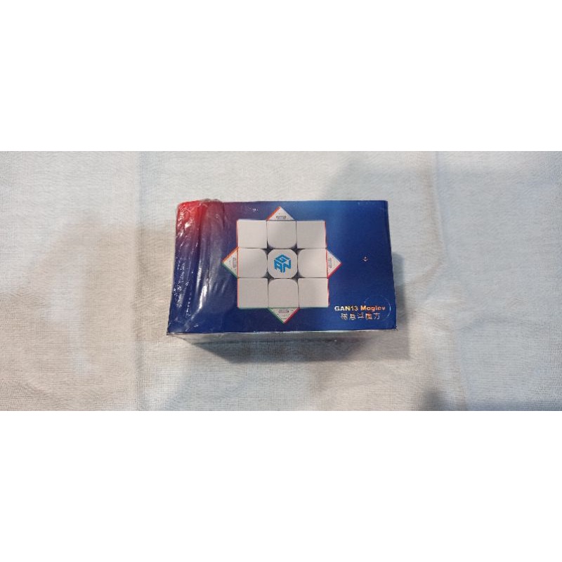 สินค้าใหม่มีตำหนิ GAN 13 Maglev UV Coated Magnetic Speed Cube 3x3Professional Gan 13 Magic Cubeรูบิค