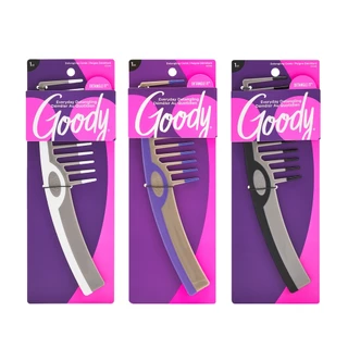 Goody 51349หวีซี่ห่าง ช่วยให้ผมไม่พันกัน ลดการหลุดร่วงของเส้นผม Detangling Comb
