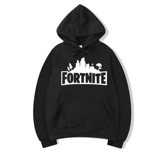 [เสื้อฮู้ดแฟชั่น] เสื้อฮู้ดดี้ แฟชั่น สร้างสรรค์ ลดอายุ สง่างาม Fortnite ผู้ชาย ของขวัญที่ดีที่สุด สําหรับเพื่อน HS