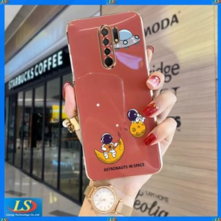 เคสโทรศัพท์มือถือ ลายการ์ตูนนักบินอวกาศ Nasa สําหรับ Redmi 9 8 7 8A 9A 9T 9C 10A XQ