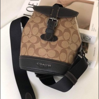 Coach CB928 Hudson Small Pack คอลใหม่ เป้ใบเล็กหลายสี