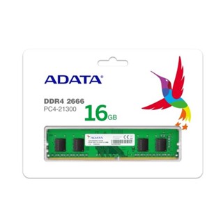 Adata แรม Ram 16G DDR4 2666 (AD4S266316G19B)