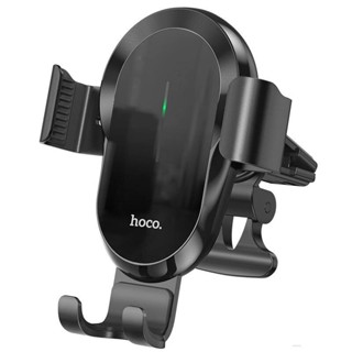 ส่งจากไทย ที่จับมือถือ พร้อมระบบชาร์จไร้สาย Hoco CA105 ของแท้ Wireless Charging Car Holder ที่ยึดโทรศัพท์ แบบติดช่องแอร์