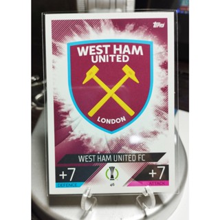 Match Attax 22/23 Champions League West Ham Base