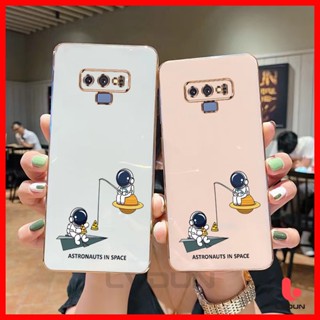 เคส Samsung Note9 Note10 Note10 Pro S9 S9+ S9 Plus S10 S10+ S10 Plus Astronaut Soft Case 2B-XQ