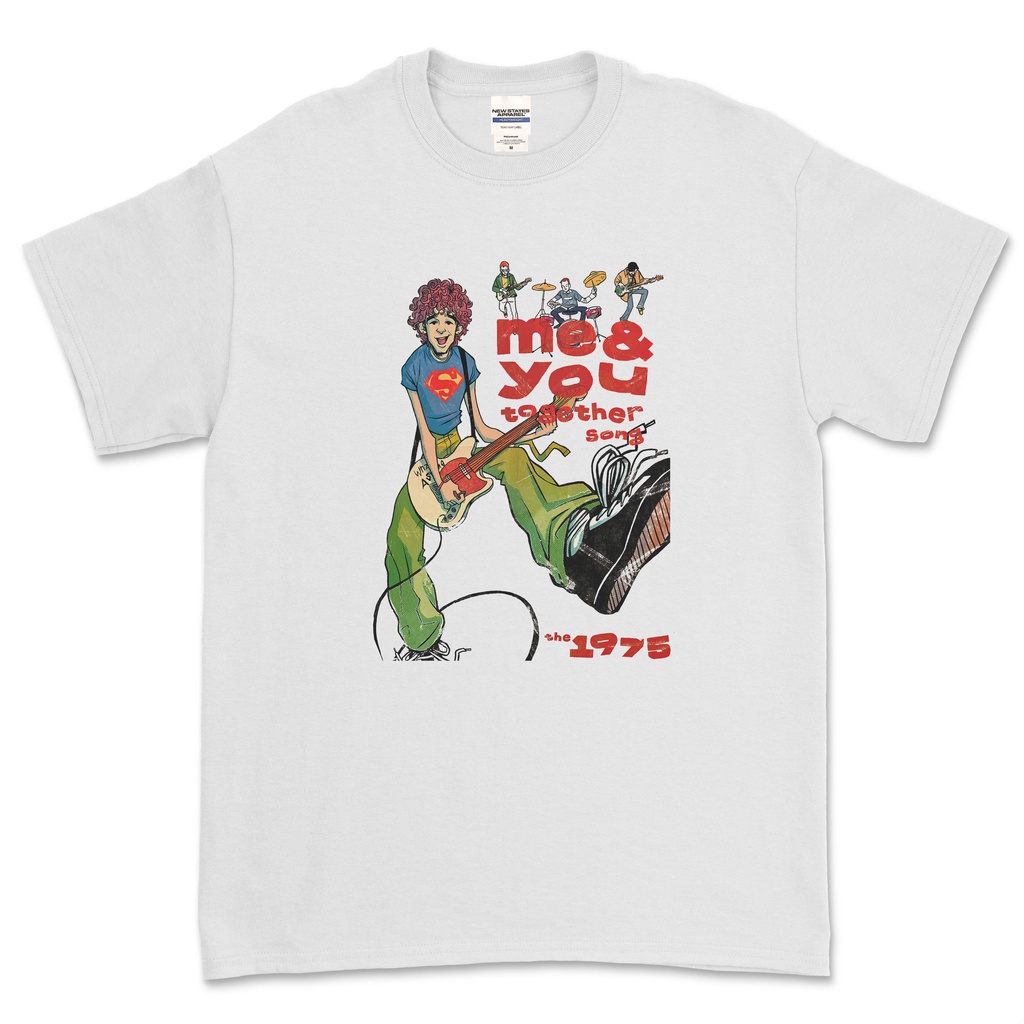 THE 1975 - เสื้อยืด FANART FANMADE