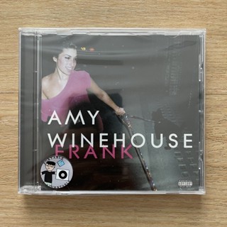 แผ่น  CD ซีดีเพลง  Amy Winehouse ‎– Frank ของแท้ ใหม่ ซีล