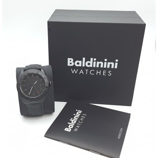 นาฬิกา BALDININI MENS 01.G.03.ADRIA 44 MM SWISS QUARTZ พร้อมกล่อง (ใหม่)