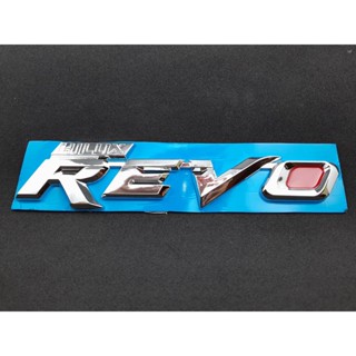 LOGO TOYOTA โลโก้รีโว่ LOGO HILUX REVO ตัวหนังสือฝาท้าย ตัวหนังสือข้างประตู LOGO มีรับประกัน