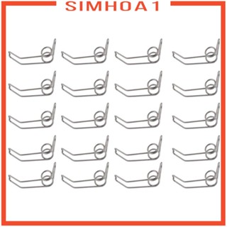 [Simhoa1] สปริงทรัมเป็ต อุปกรณ์เสริม สําหรับทรัมเป็ต 20 แพ็ค