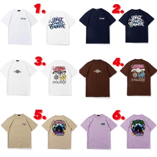 [ ของแท้ ] เสื้อยืด CARNIVAL® Fall/Winter 2022 “Creation from chaos” Collection (Drop 4) ของใหม่ มือ1 พร้อมส่ง