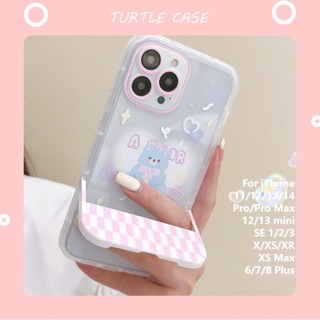 [พร้อมส่ง] เคสโทรศัพท์มือถือ ลายการ์ตูน Tiktok สําหรับ Apple iPhone 14 13 12 11 promax XS XR xsmax se2020 6 7 8plus mini