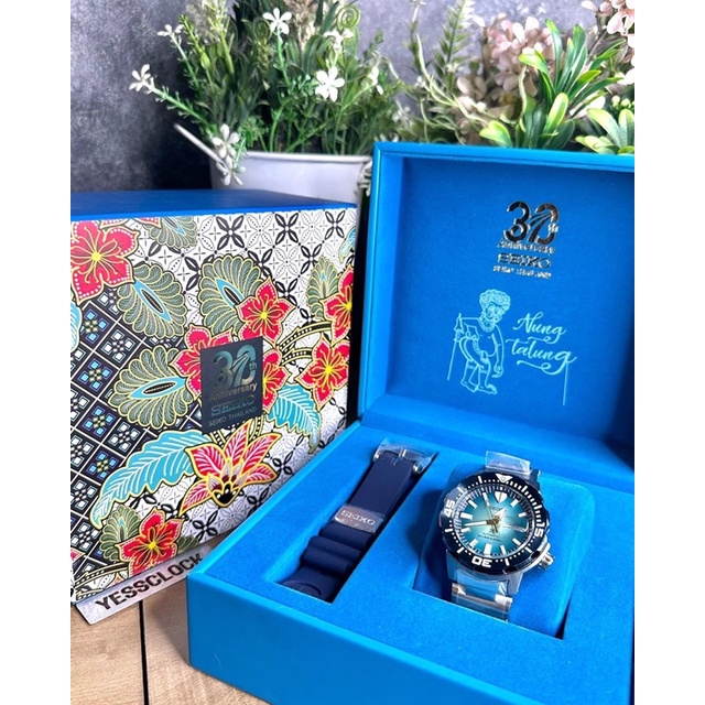 🎗️เก็บโค๊ดลดเพิ่ม🎗️ SEIKO MONSTER ภาคใต้ Limited Edition รุ่นSRPG55K1 ฉลองครบรอบ 30 ปี ไซโก้ประเทศไท