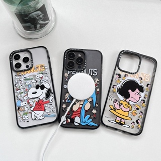 Peanuts, เคส Iphone11, เคสแม่เหล็ก CT iPhone, เคส สําหรับ iPhone14/13/12/11