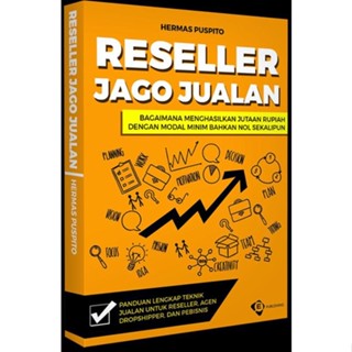 หนังสือขายดี RESELLER JAGO Selling - HERMAS PUSPITO [ของแท้]