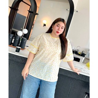 🔥Plussize🔥เสื้อคนอ้วน🔥  รอบอก 48”       รอบอก 52”        รอบอก 56”