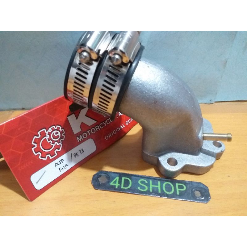 INTAAKE INTEK MANIFOLD MANIFOL MANIFUL MANIFOL ALFA/SIGMA/CHAMP CARBON CHANGE PE/PWK 26, 28