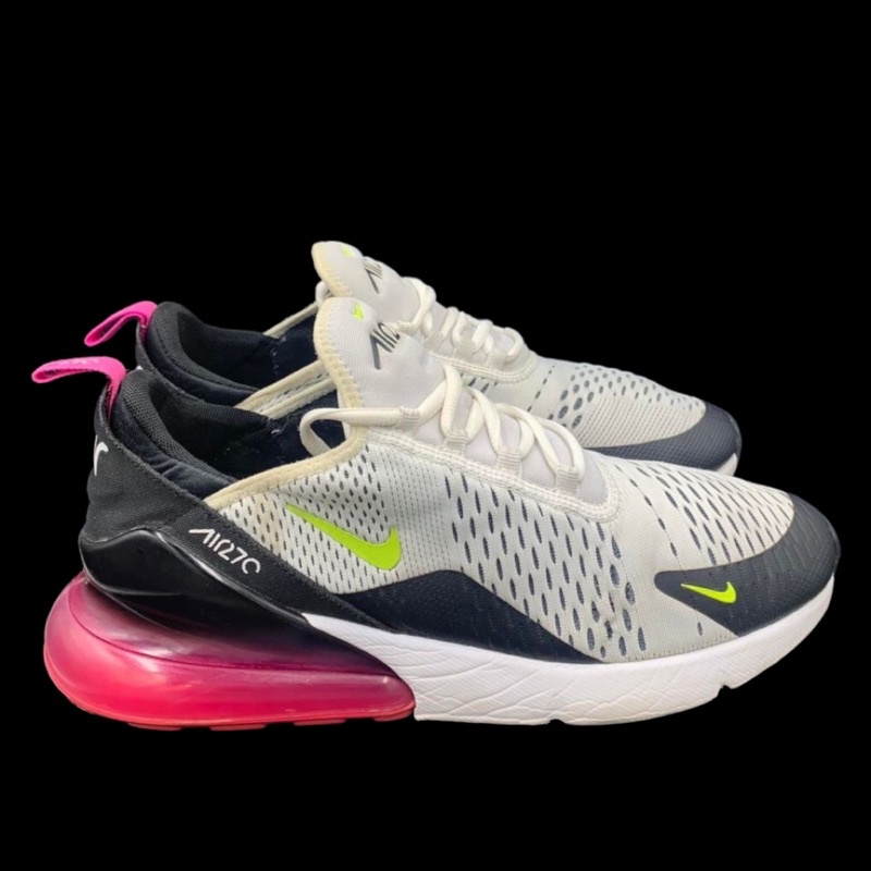 black laser fuchsia air max 270