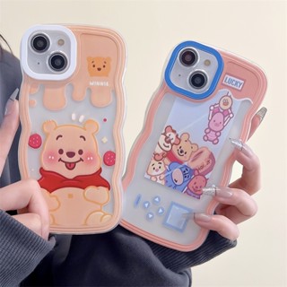 เคสโทรศัพท์มือถือ ลายการ์ตูนหมีพูห์ สําหรับ OPPO A02 M02 A03 A02S A03S A12 M12 A22 M32 A22 A32 A52S A30 A20 A50 A50S A21S A11 M11 A31 A51 A71 A13 A33 A53 A73