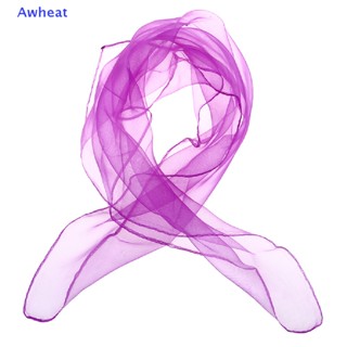 Awheat ผ้าพันคอบัลเล่ต์ ยิมนาสติก เต้นรํา ยิมนาสติก 6 ชิ้น