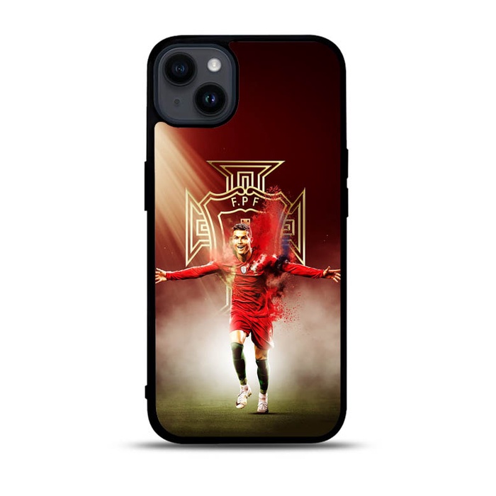 เคส IPhone 11 12 13 14 Pro Max Mini Plus Cristiano Ronaldo D168